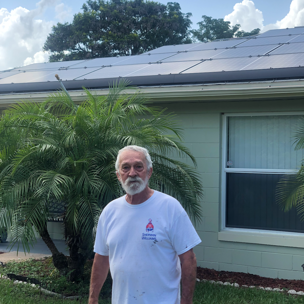 central florida solar homeowner