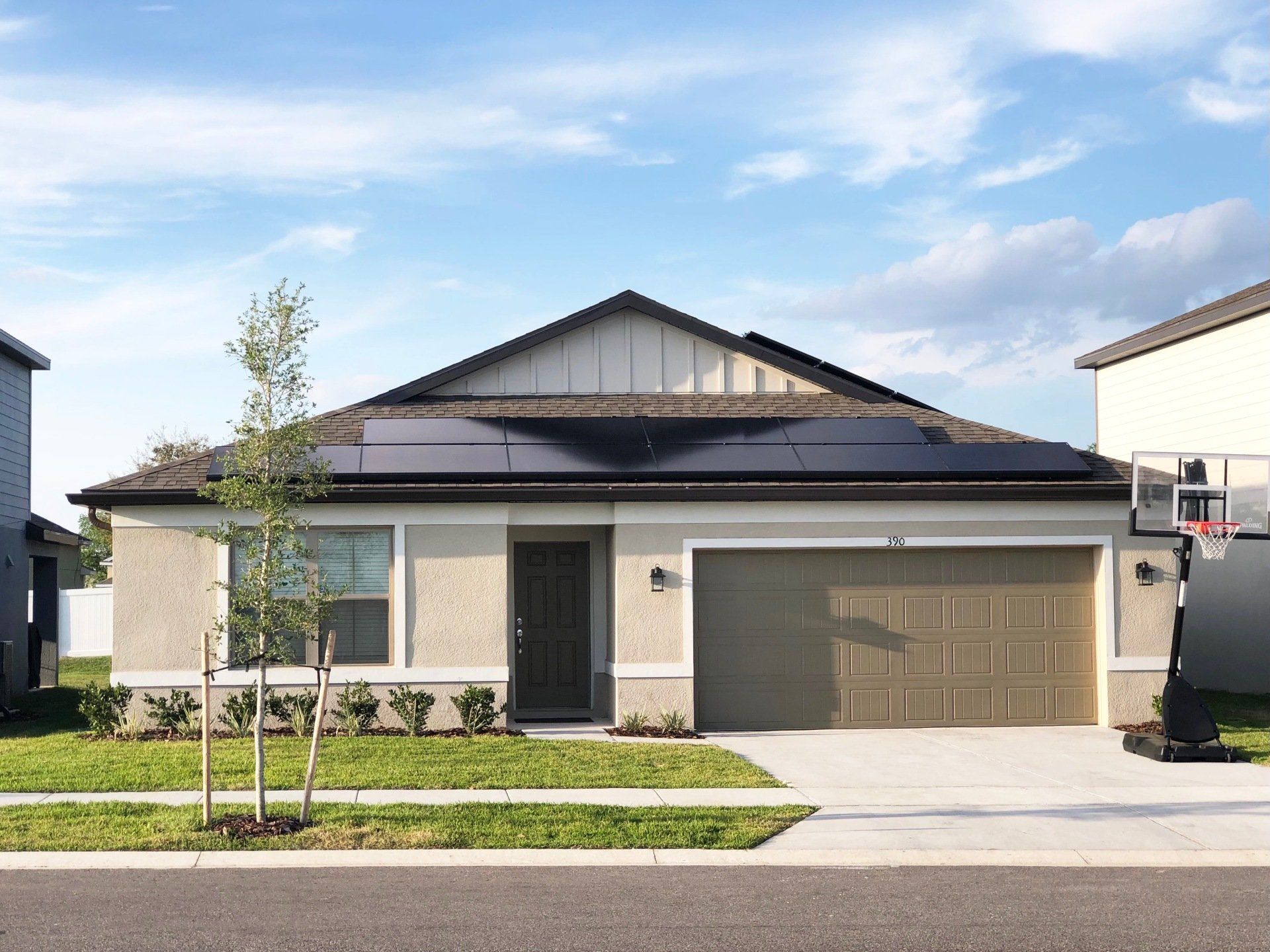 Solar panel installation, Orlando, FL