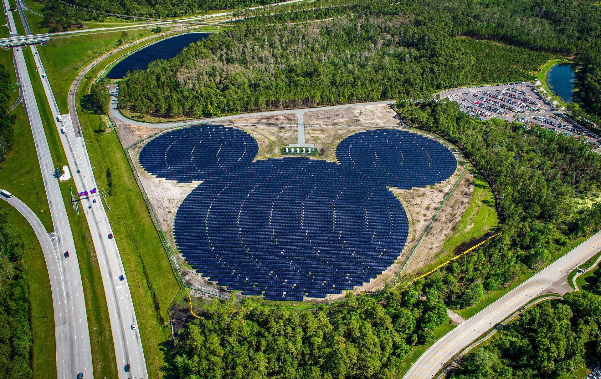 Corporate sustainability through solar, Central Florida