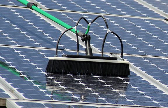Efficient solar cleaning services for peak solar system production in Orlando, FL