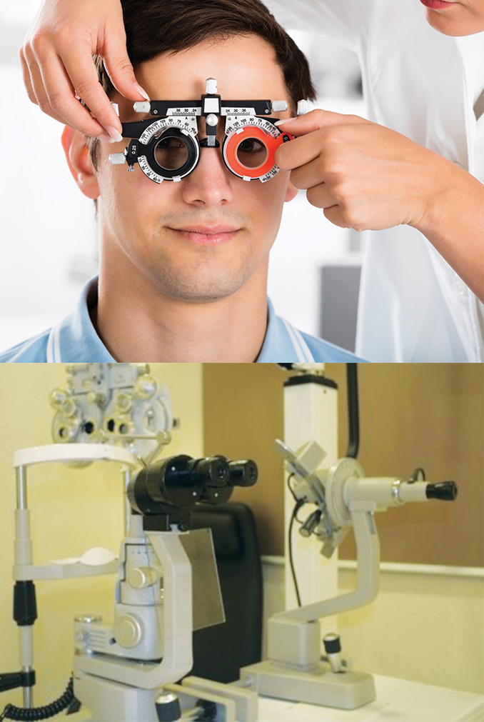 misurazione della vista