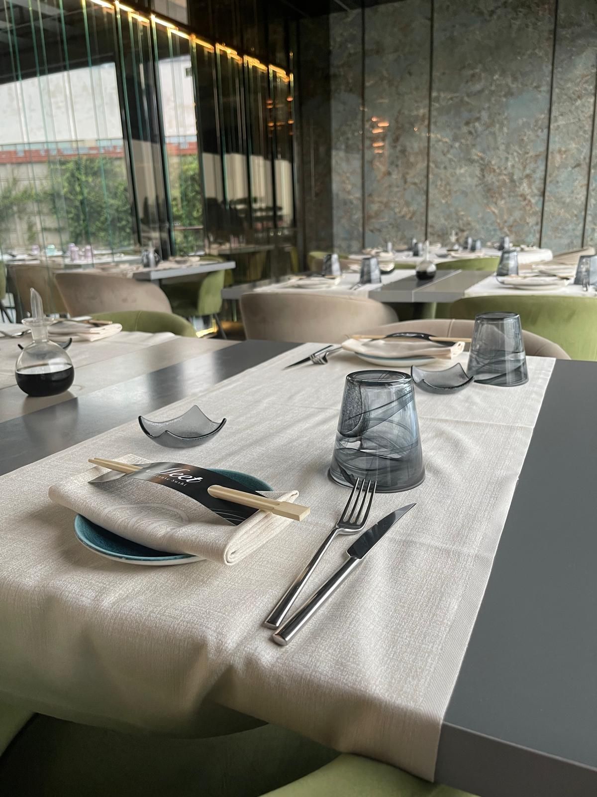 tavolo di un ristorante