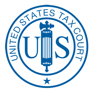 The logo for the united states tax court