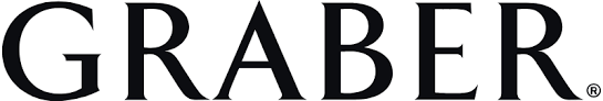 GRABER logo in black serif lettering on a white background