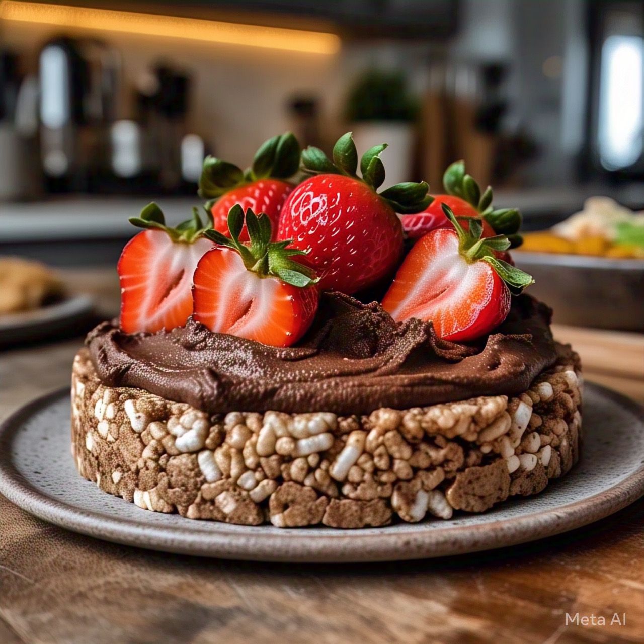 creamy chocolate hummus