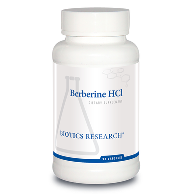 Berberine HCL – 90 Capsules