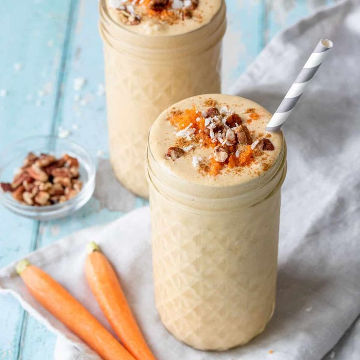 Carrot Cake Smoothie