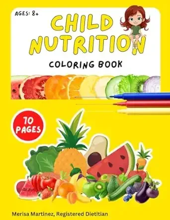 Child Nutrition Coloring Book