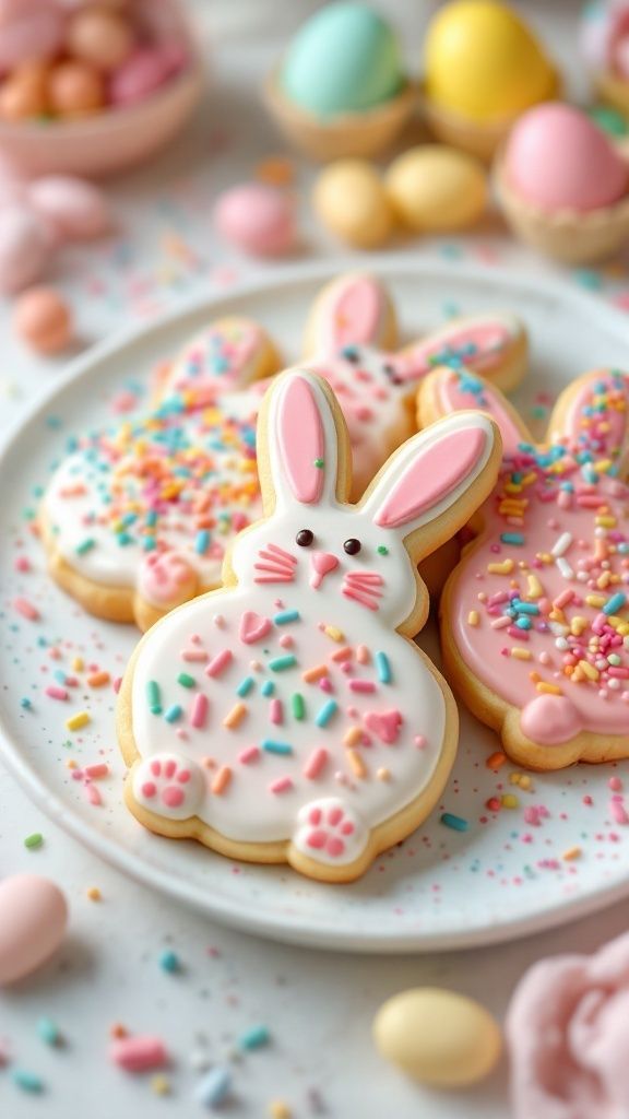 Easter Sugar Cookies