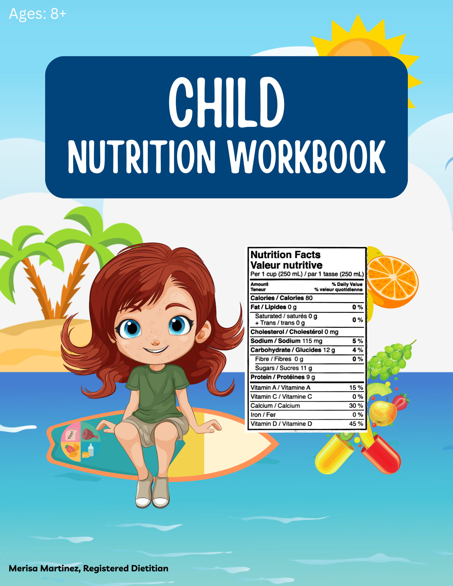 Indulge in a Nutritious Quest and become more attuned to what nourishes your body physically and emotionally with the help of our nutrition workbook.  
