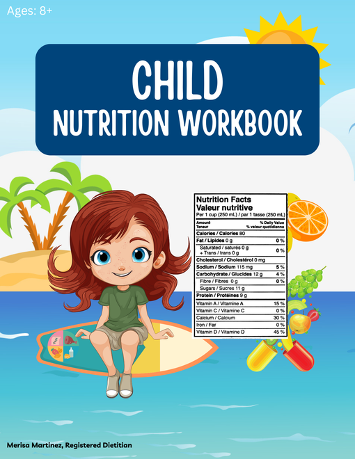 Indulge in a Nutritious Quest and become more attuned to what nourishes your body physically and emotionally with the help of our nutrition workbook.  
