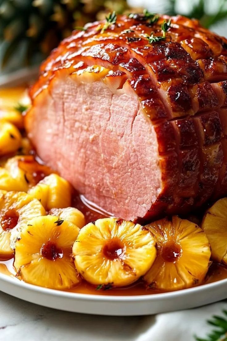 Easter Glazed Honey Ham