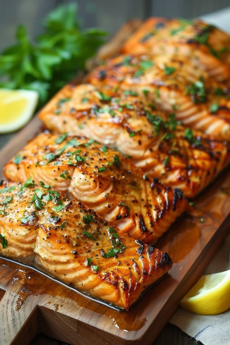 Herb Crusted Salmon