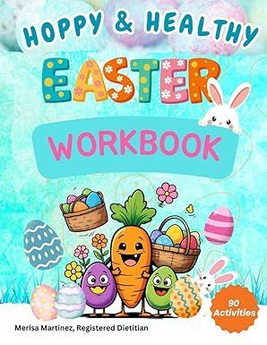 Hoppy & Healthy Easter Workbook
