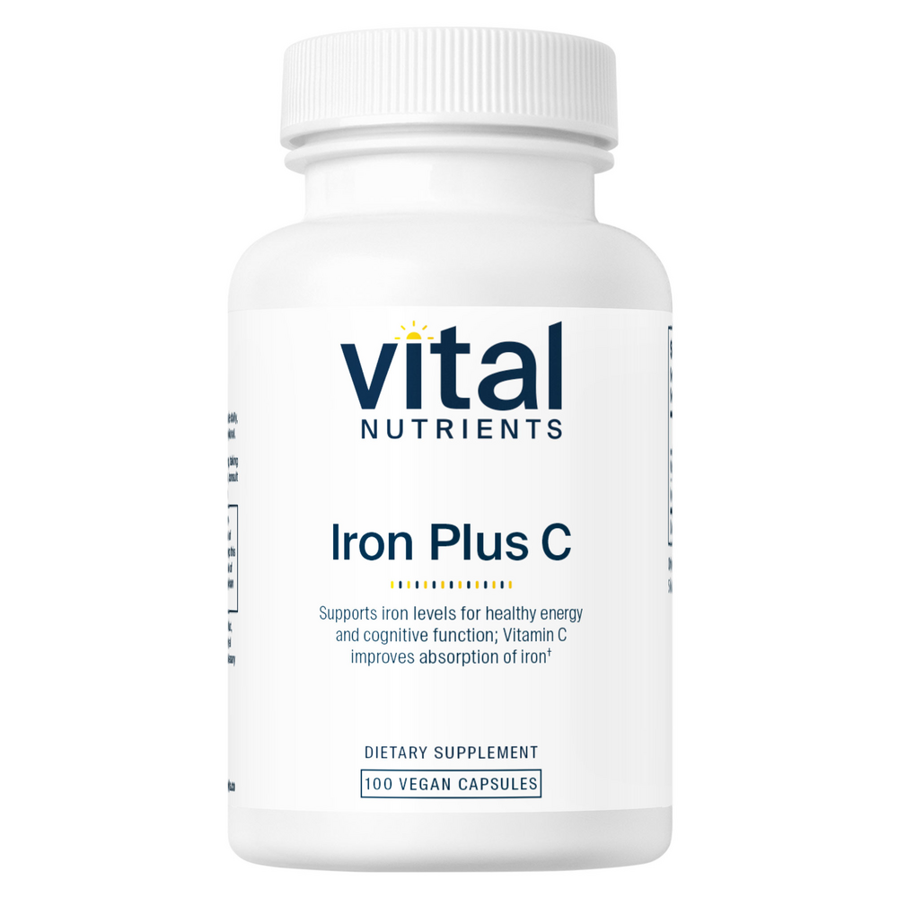 Iron Plus C by Pure Encapsulations