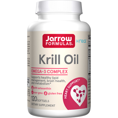 Krill Oil – 120 Softgels