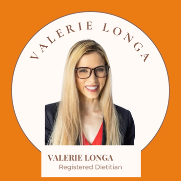 Valerie Dellalonga is a Registered Dietitian with a Master of Public Health who helps individuals improve their health, performance, and relationship with food through personalized nutrition support. She works with athletes, active adults, and individuals looking to enhance their energy, digestion, and overall well-being, as well as those seeking support with weight management and sustainable lifestyle changes.
Valerie takes a holistic, weight-inclusive approach, combining evidence-based nutrition with mindfulness and behavior change strategies. She is passionate about helping clients build habits that feel realistic, flexible, and supportive of both their physical and mental health.
“Fueling your body should feel empowering — not restrictive.”
