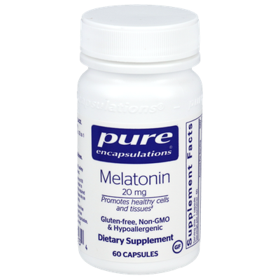 Melatonin 20 mg – 60 Capsules