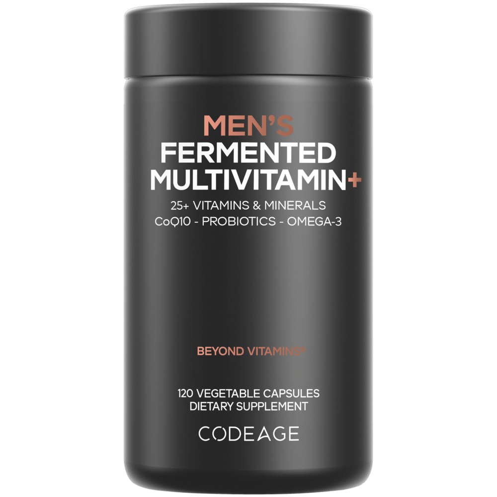 Men's Fermented Multivitamin by Codeage