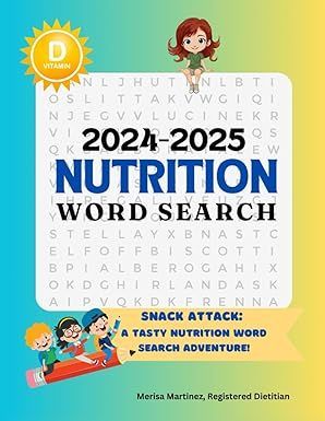 Nutrition Word search