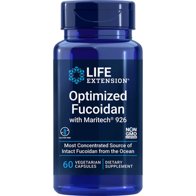 Optimized Fucoidan w/Maritech 926
60 capsules