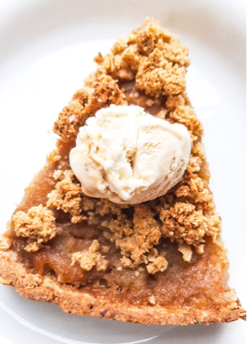 Apple Crumble Pie