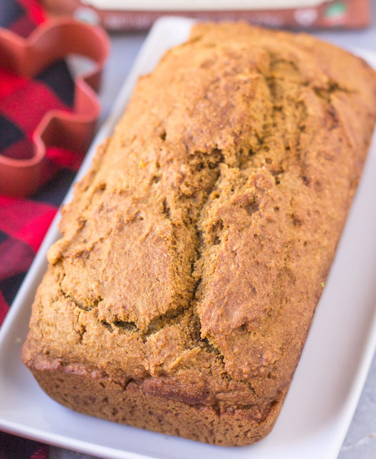 Gingerbread loaf