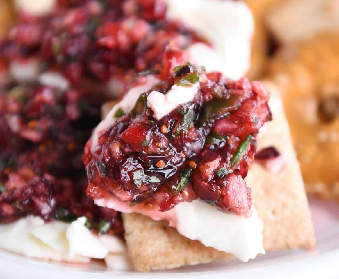 Cranberry Jalapeno Dip
