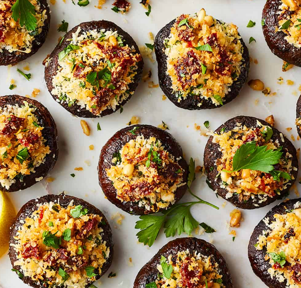 Stuffed Mushroom recipe