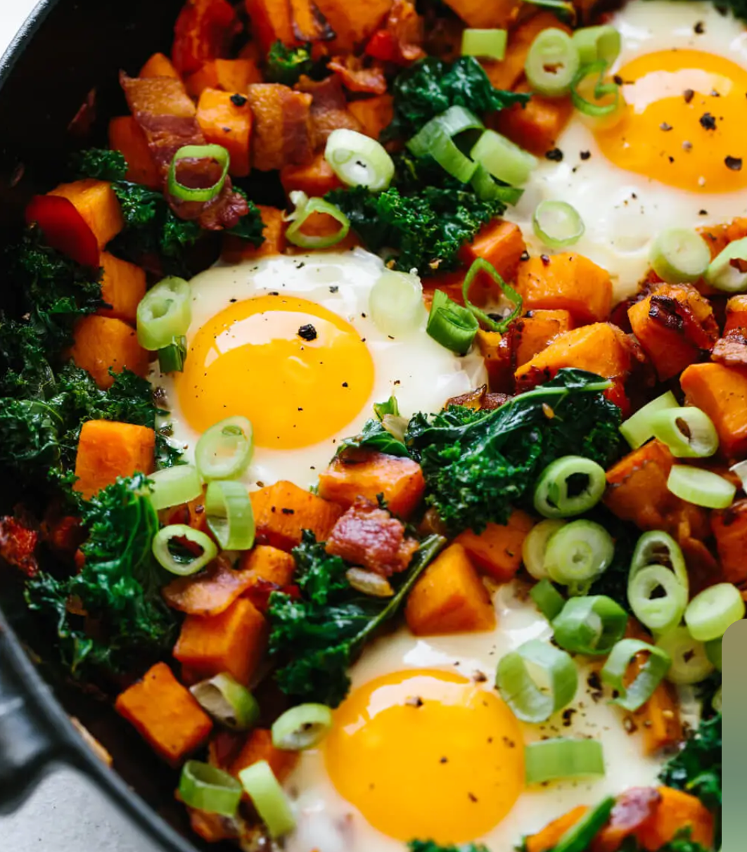 Sweet Potato Breakfast Hash