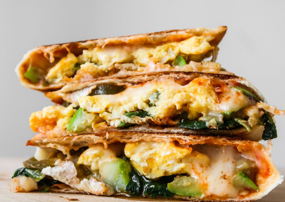 Breakfast Quesadilla