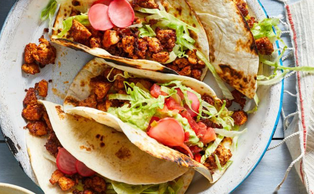 vegetarian tacos recipe