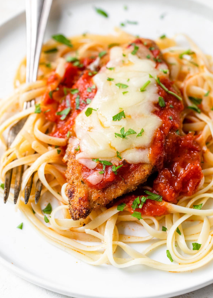 baked chicken parmesan recipe