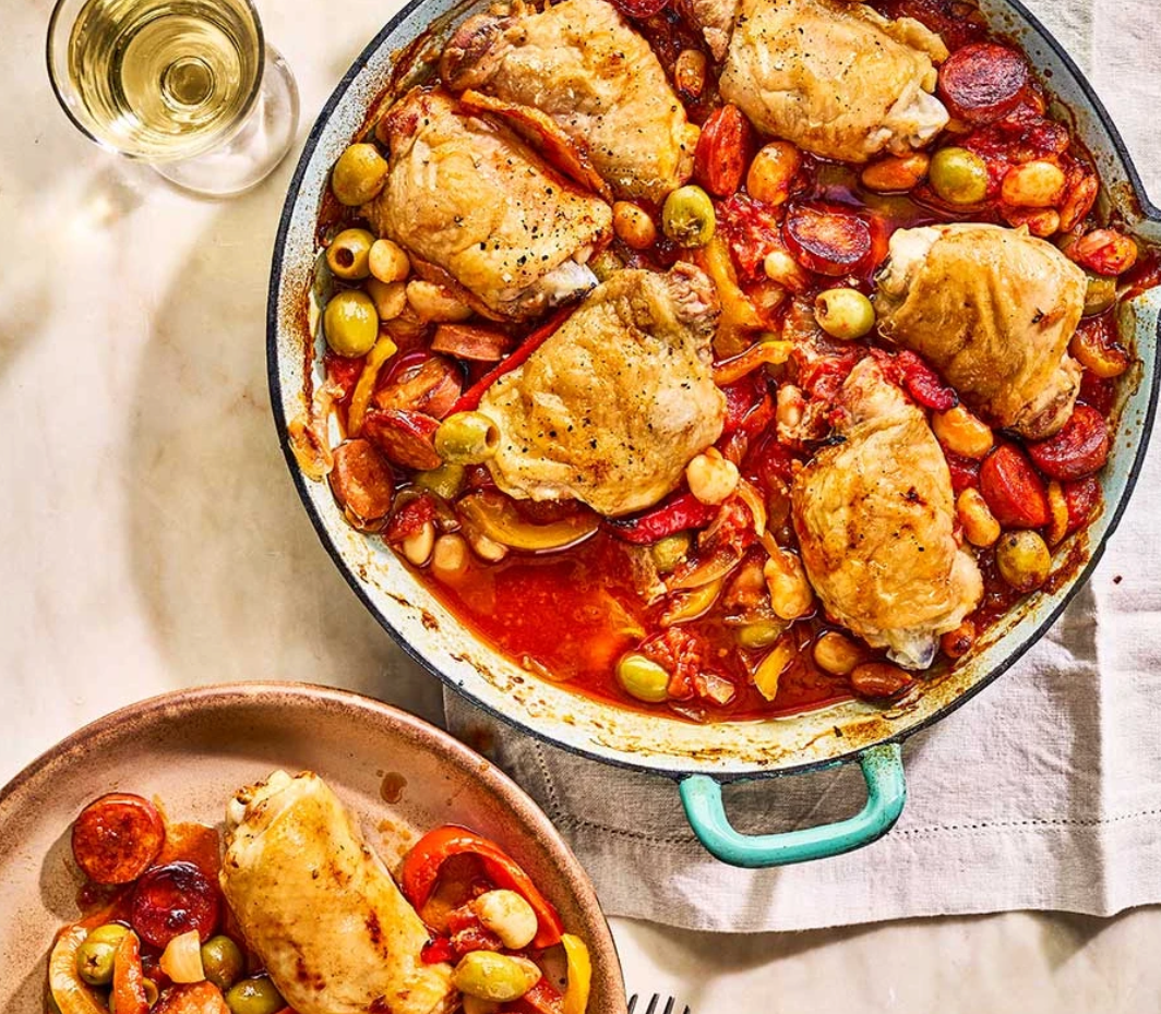 spanish chicken recipe