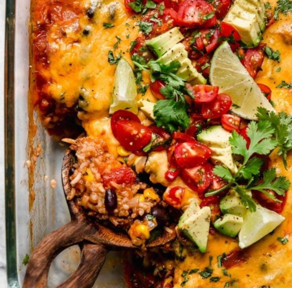 taco casserole recipe