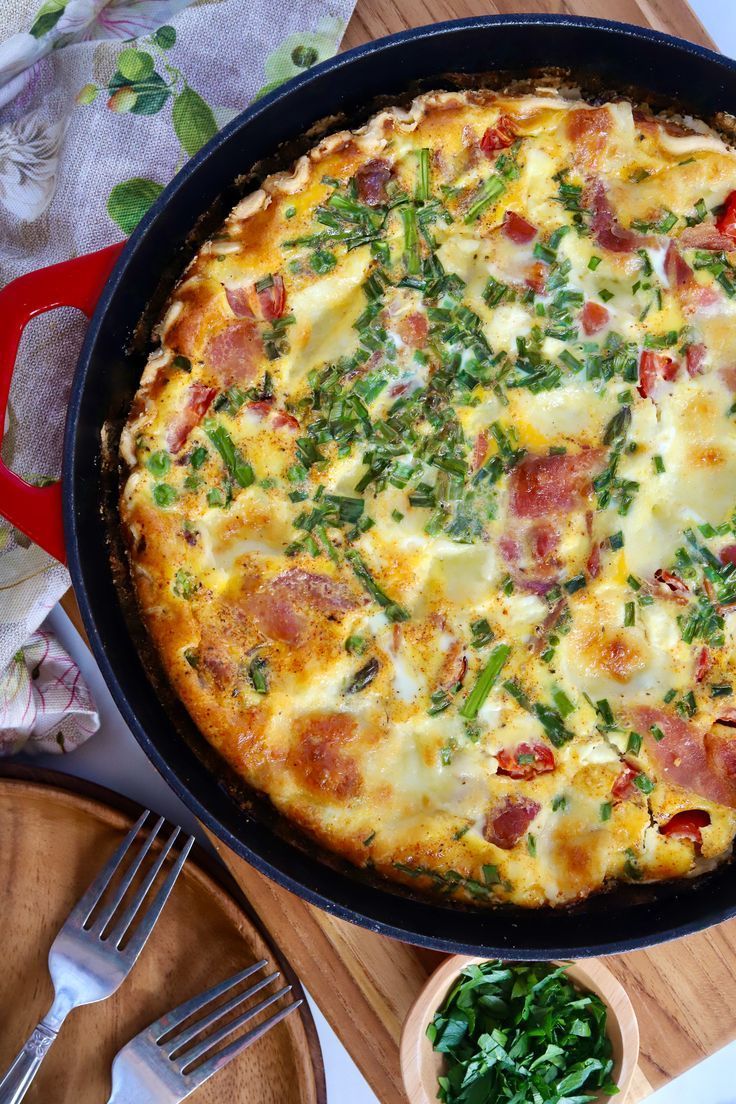 Spring Vegetable Quiche