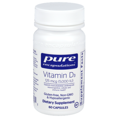 Vitamin D3 125mcg (5,000IU)