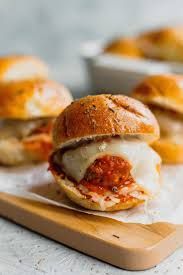 Meatball Sliders