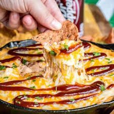 BBQ Chicken Dip recipe