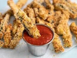 Baked Zucchini Fries