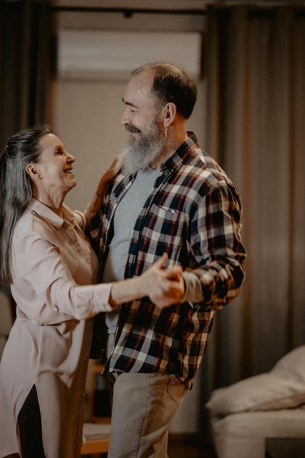 dancing couple after taking integrative supplement