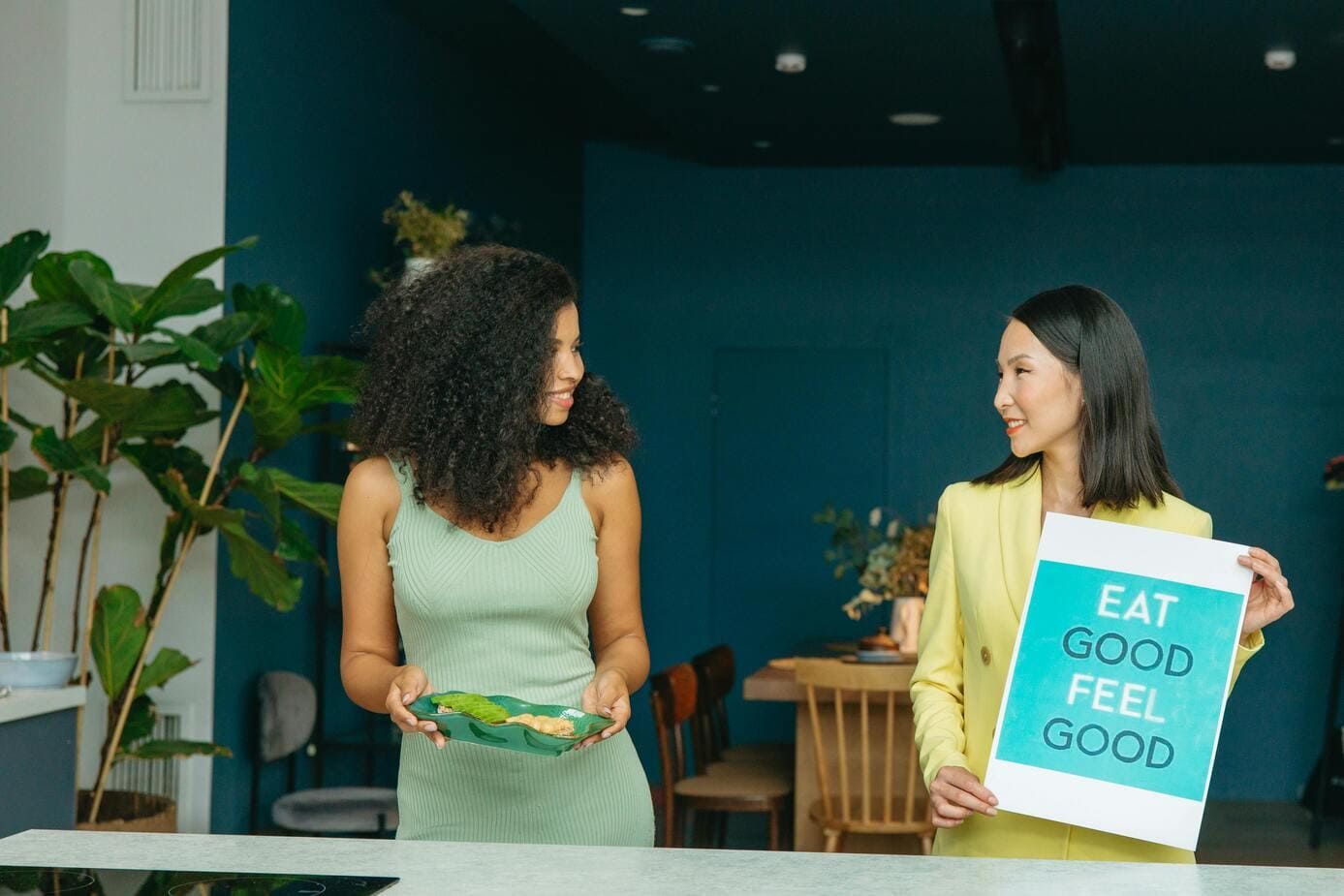 a healthy breakfast meal