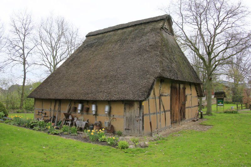 Schafstall beim Bäuerlichen Hauswesen Bliedersdorf