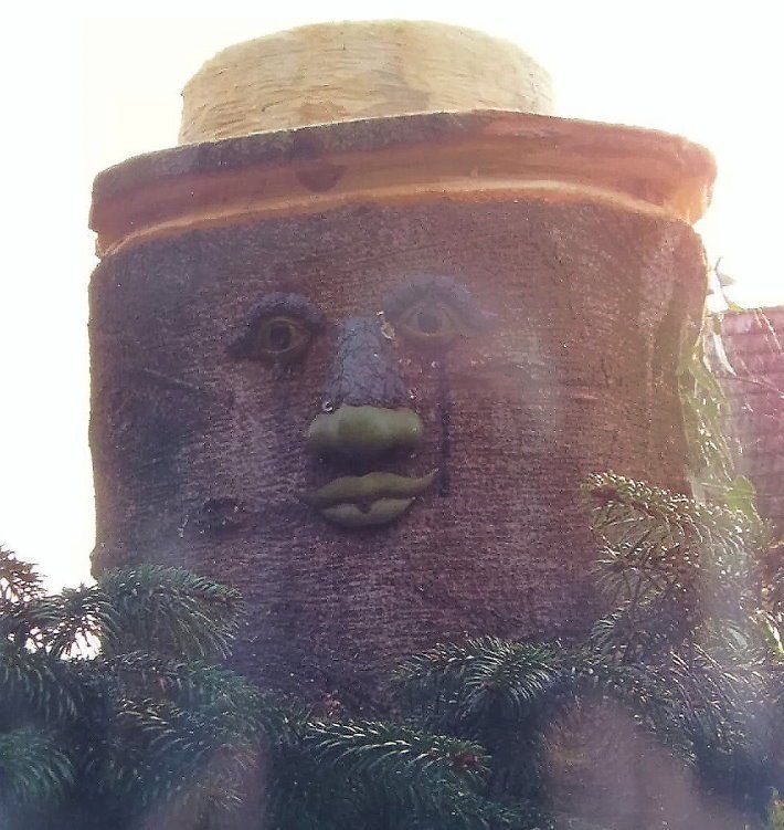 Baum-Geist vom Hangkamp vor einigen Jahrzehnten