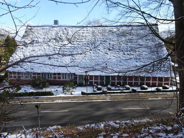 Fachwerkhaus an der Hauptstraße in Bliedersdorf II