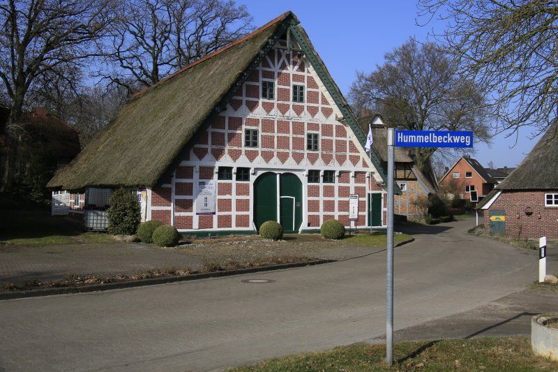 Fachwerkhaus in Bliedersdorf