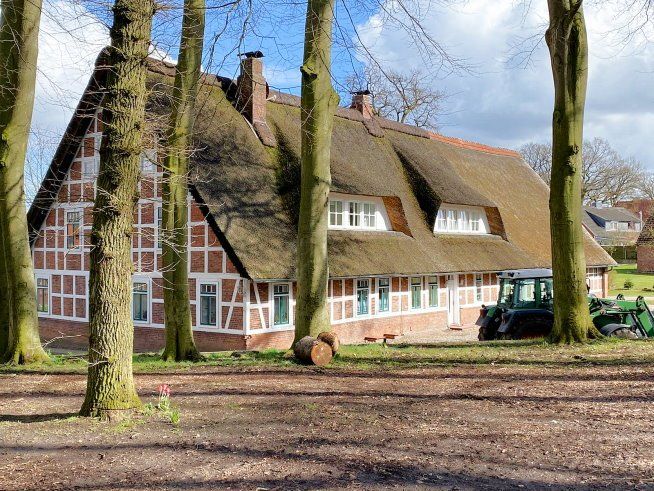 Haus Markus Meier, Kirchweg in Bliedersdorf