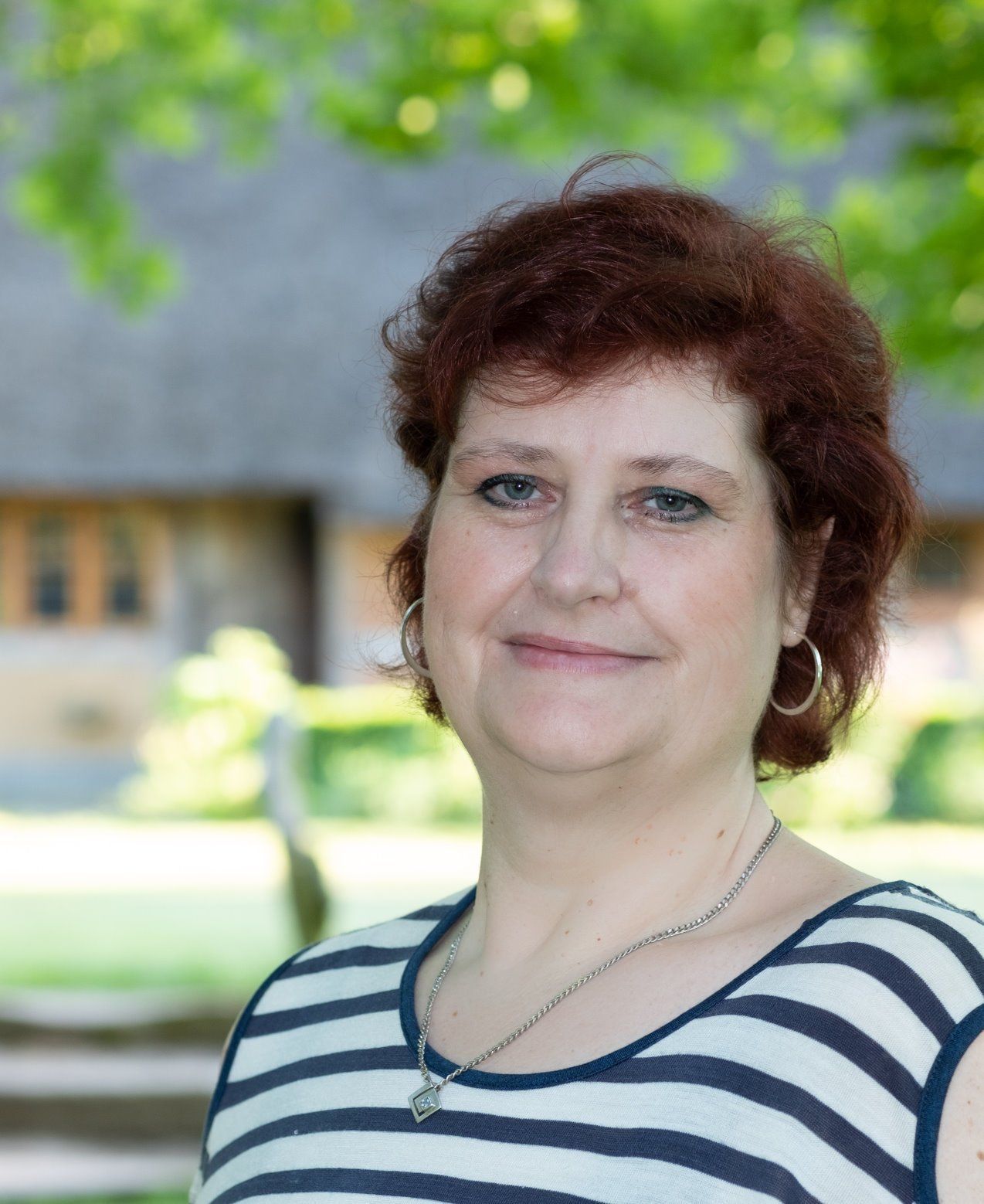 Karin Ladiges, Kandidatin der SPD für den Gemeinderat  Bliedersdorf