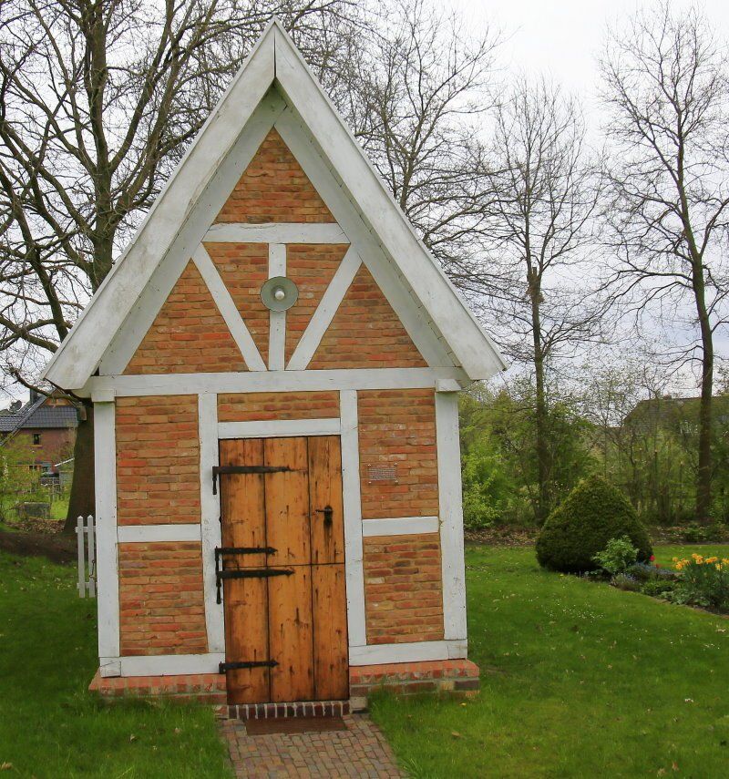 Waschhaus beim Bäuerlichen  Hauswesen in Bliedersdorf