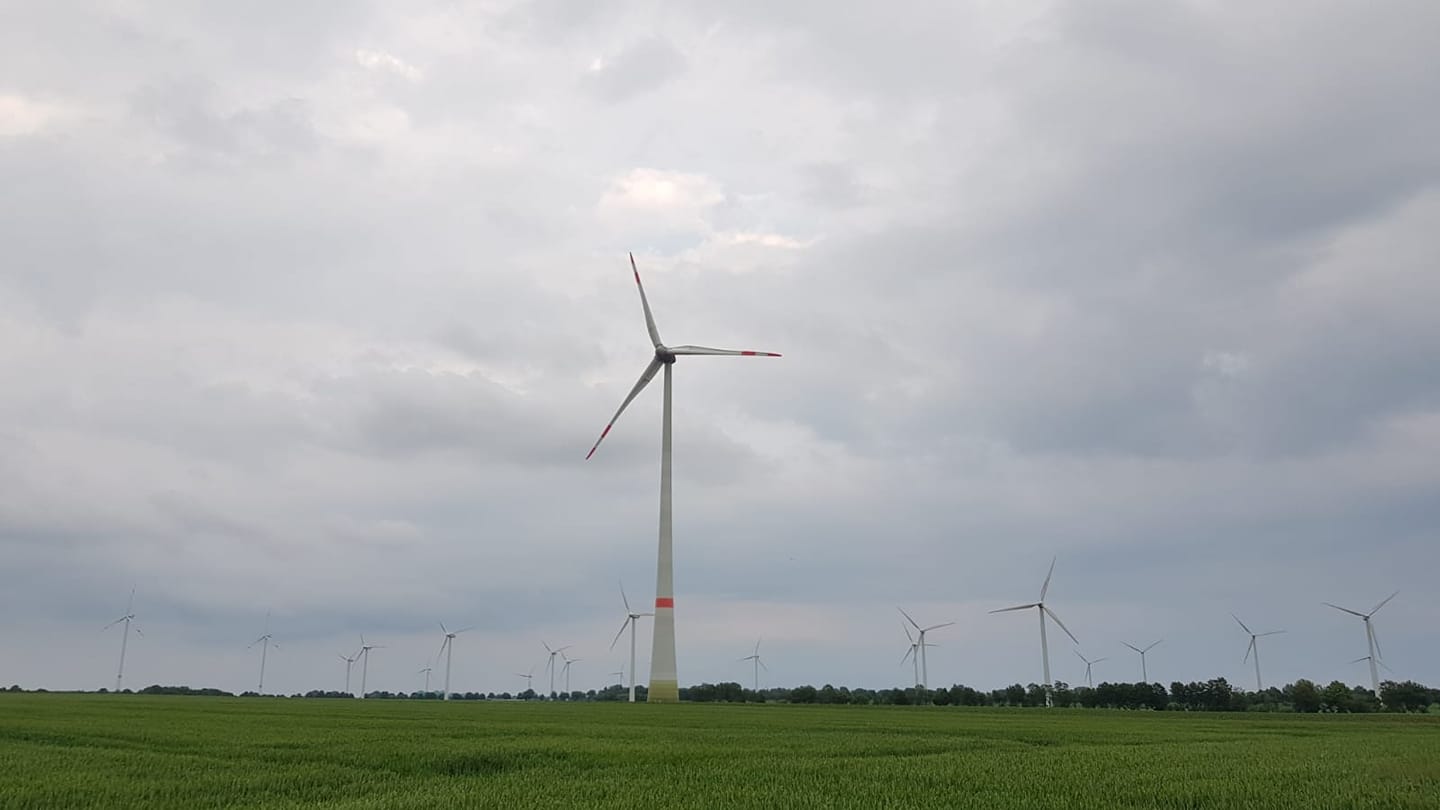 Der Raum für Windenergie zwischen Bliedersdorf und Apensen